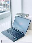 A picture of Hp laptops