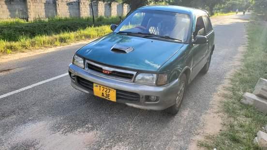 A picture of Toyota starlet gt