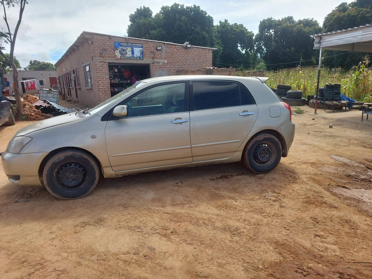 used toyota runx