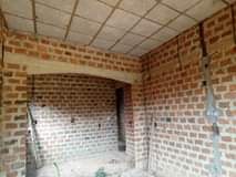 A picture of Shell house for sale at Nansana Wamala hill
