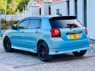 A picture of Toyota runx
