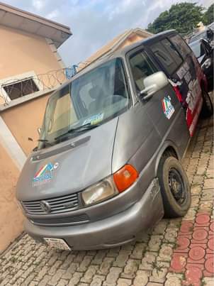 A picture of volk wagen transporter for sale