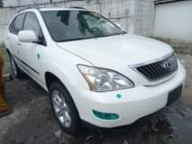 A picture of 2007 lexus rx350