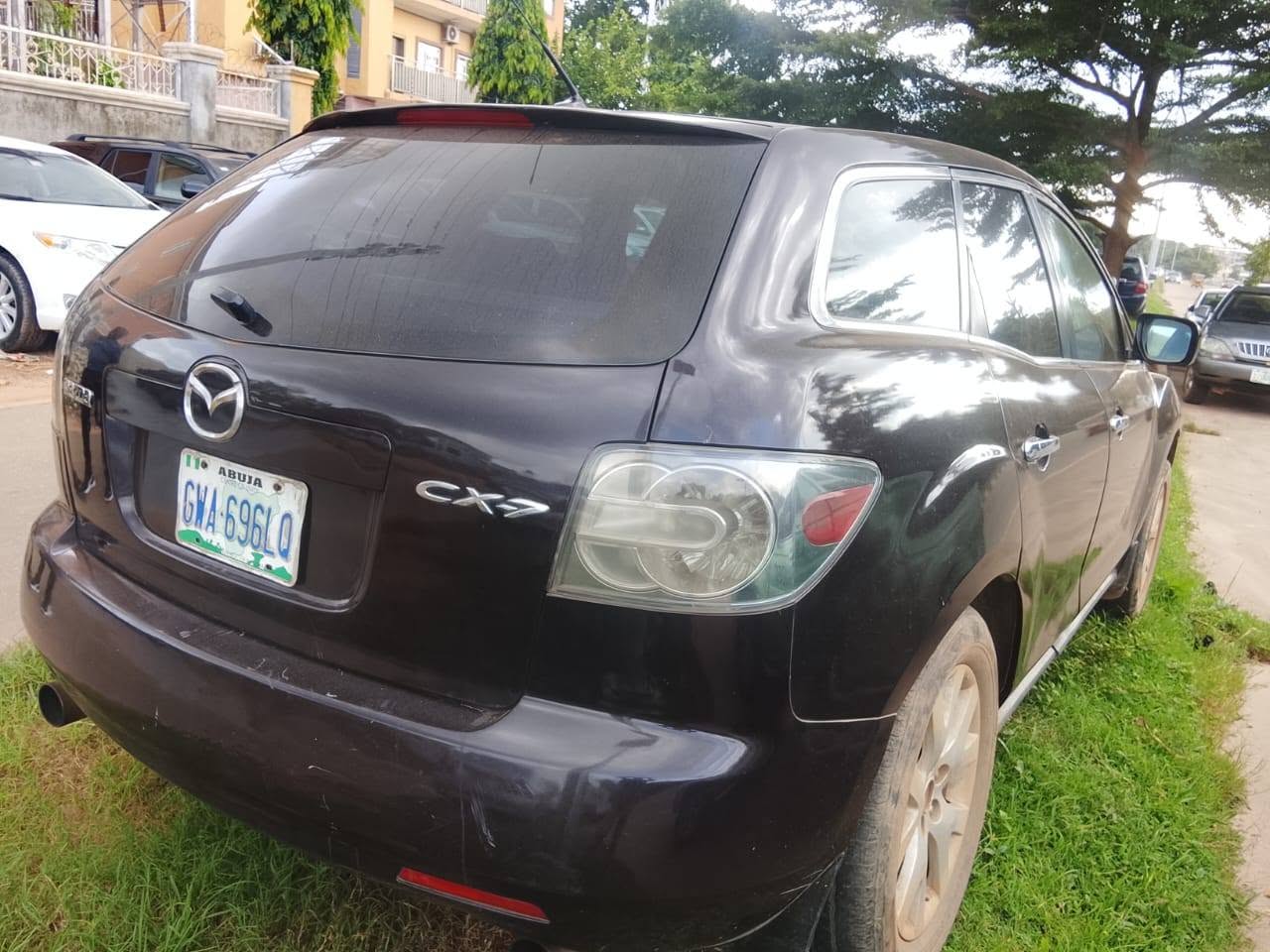 A picture of Mazda Cx7