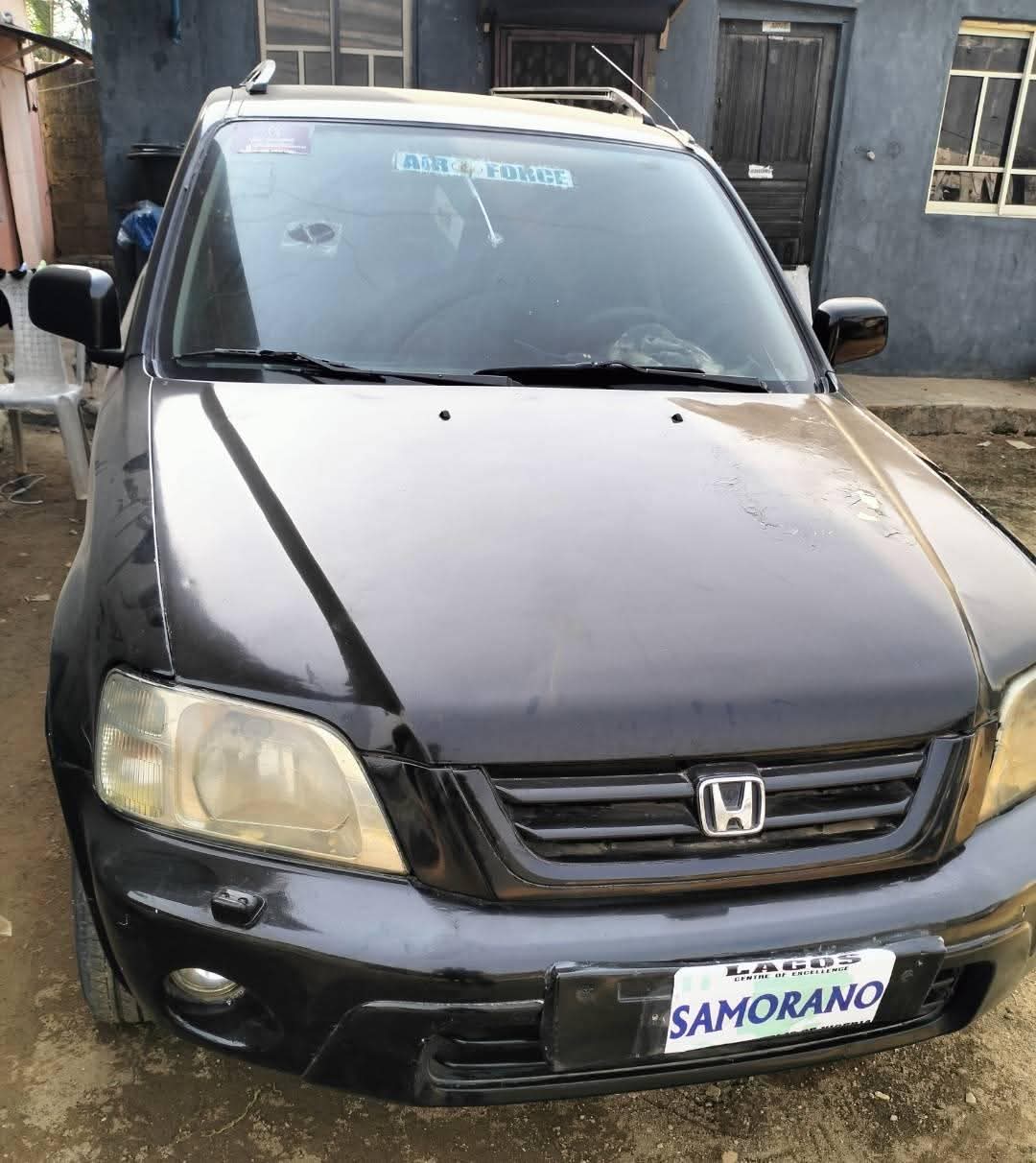 A picture of 2001 Honda cr v