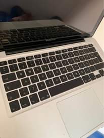A picture of Macbook pro 2011