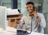 A picture of Huawei desk phone simu za mezani 0687369088