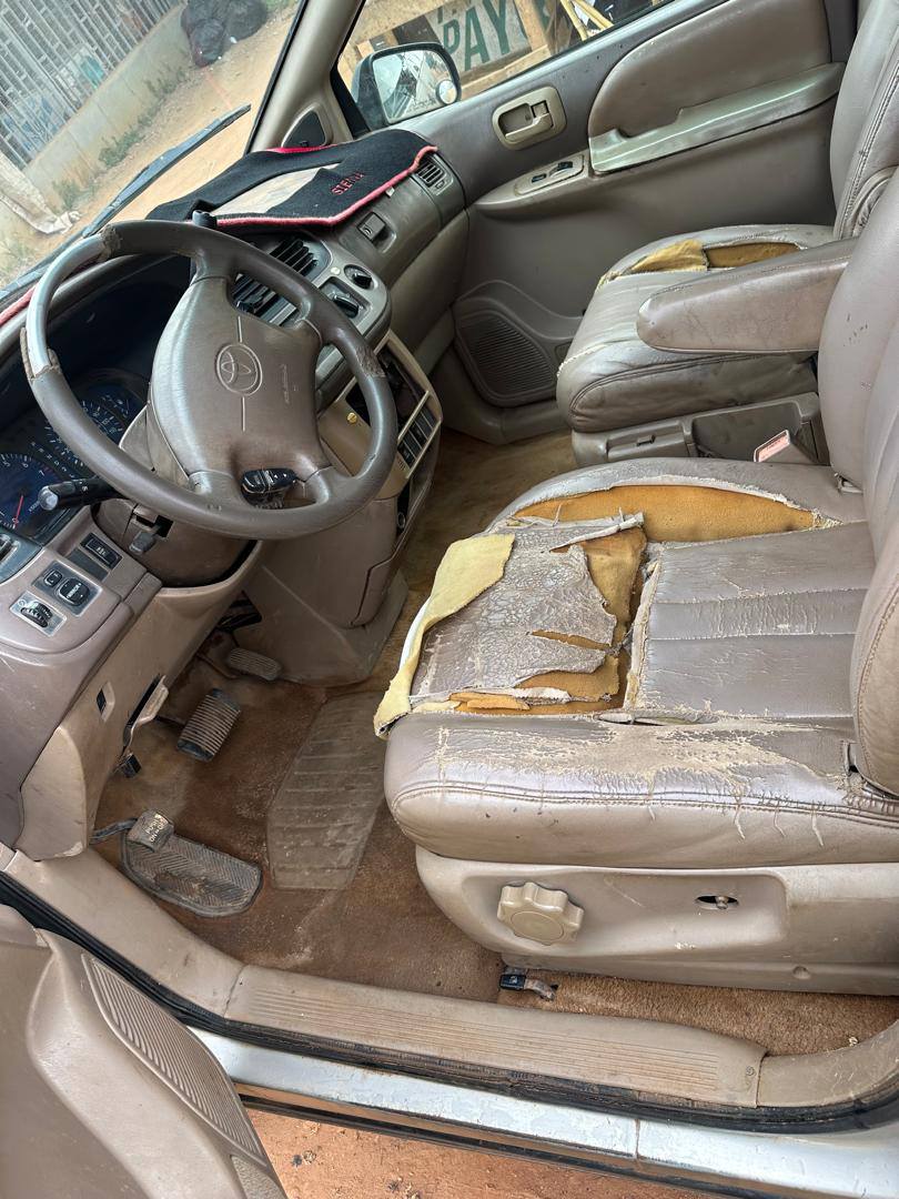 A picture of First Body 2002 Toyota Sienna
