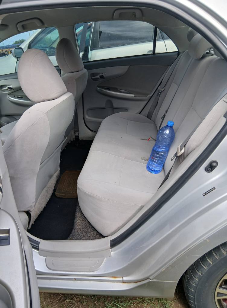 A picture of Toyota Corolla 10 9 months used Not registered Toks standard