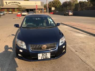 used toyota axio