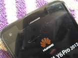 A picture of Huawel Y6 pro Android version 7 0 3gb ram 32gb