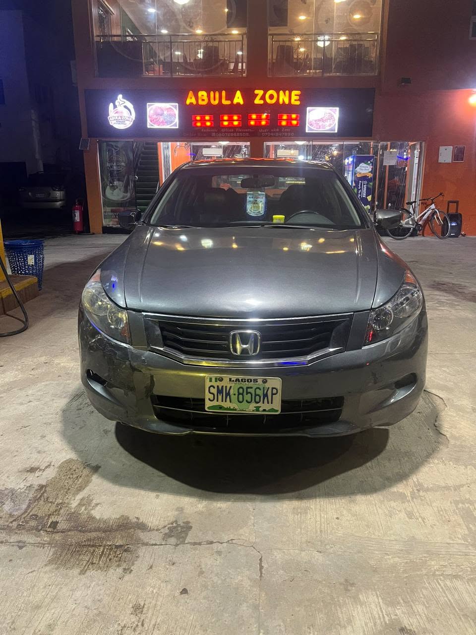 A picture of HONDA ACCORD 08