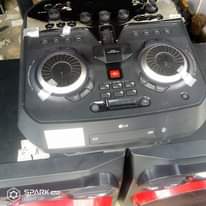 A picture of Clean fairly used 5000 watts LG Home theatre. 950k Nine