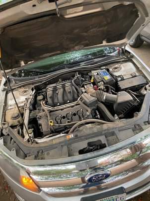 A picture of Briefly Used Ford Fusion 2012 13 All round first body