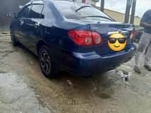 A picture of Distress sale Toyota Corolla 2007 First body Engine Gear AC