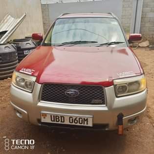 A picture of 2007 Subaru Forester