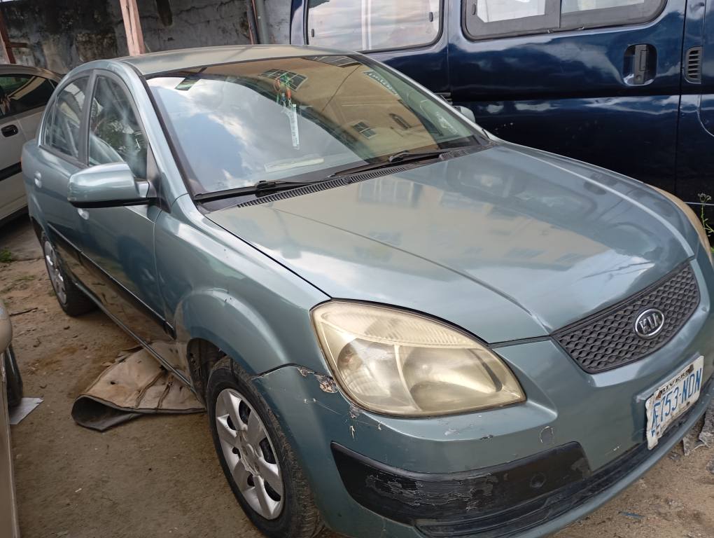 A picture of Kia Rio