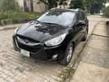 A picture of Hyundai IX35 2011