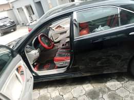 A picture of Sharp 2010 Toyota Camry spider Color Black 4cylinder engine Engine