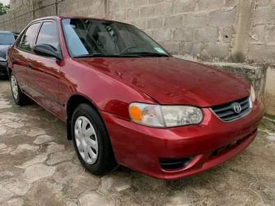 A picture of Clean Toyota Corolla 1999 model for sale at the rate