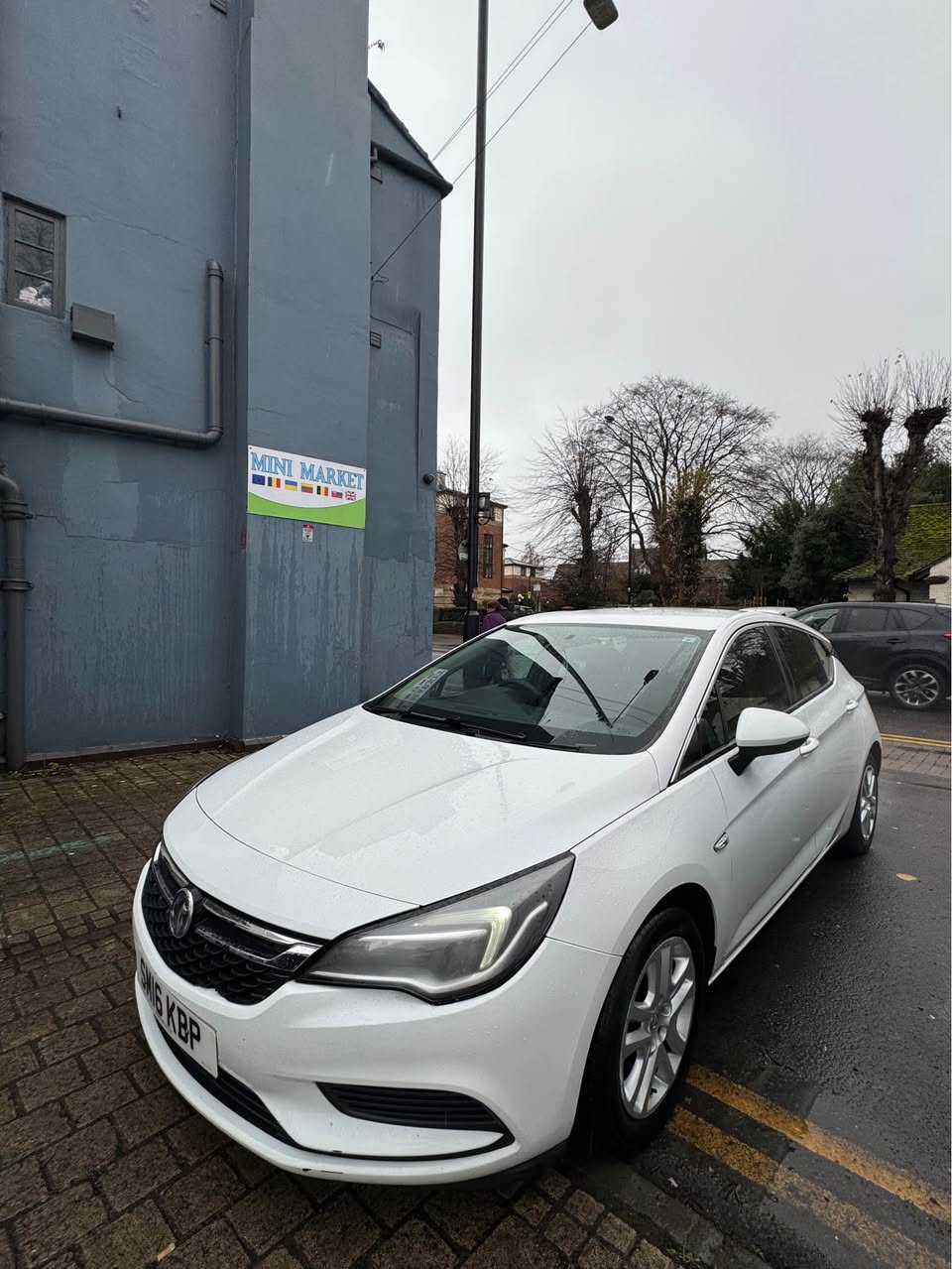 vauxhall astra