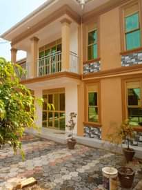 A picture of Flat house for sale at 200m. In Nansana_Masitowa. With 3bedrooms