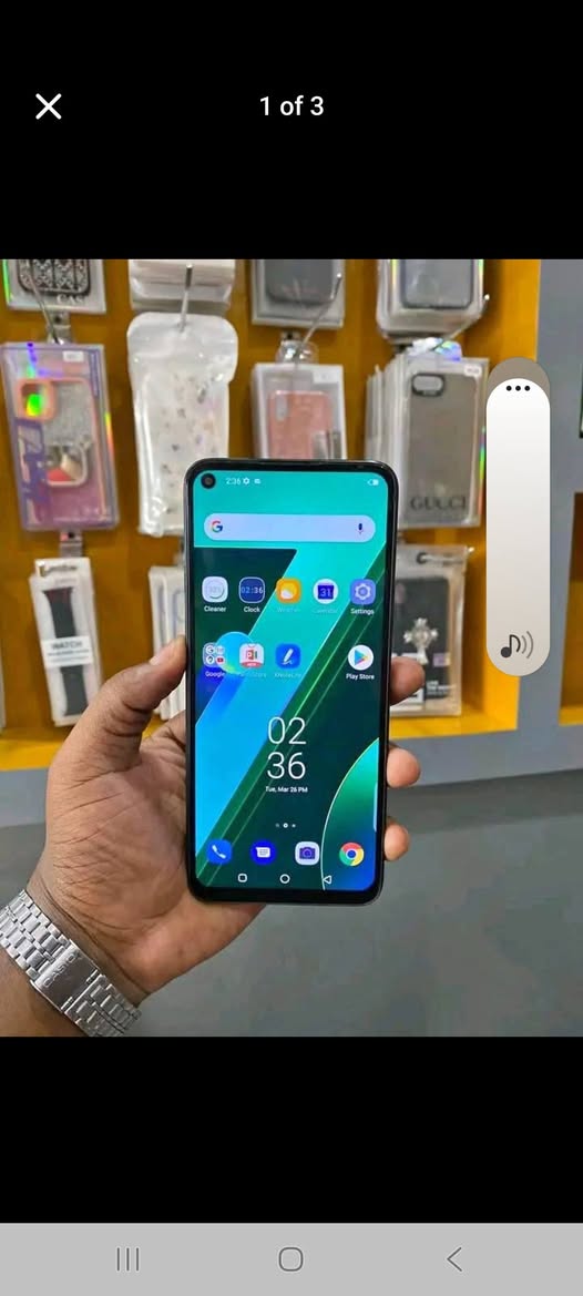 A picture of Infinix not 8i