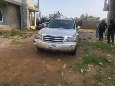 A picture of Toyota Highlander