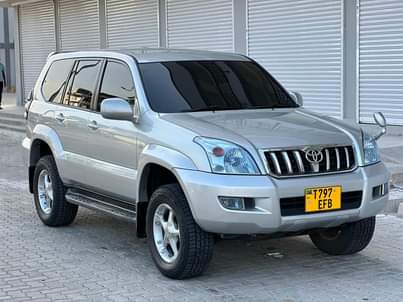 A picture of Toyota Prado