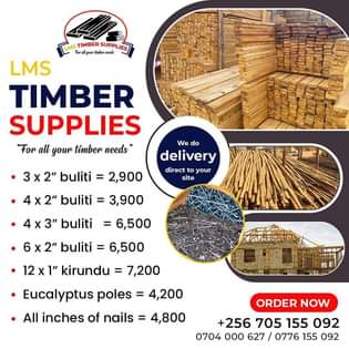 A picture of We sell roofing timber and other roofing accessories 0705155092