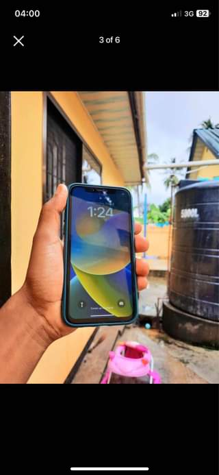 A picture of Iphone X