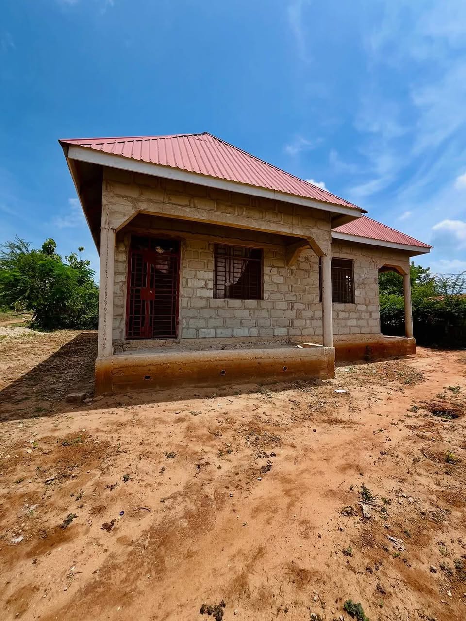 A picture of House for sale Price 42m negotiable Location tegeta boko Contact