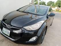 A picture of Hyundai Elantra 2013 for sale Sound untampered engine and gear