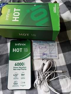 infinix hot 10i