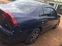 A picture of Honda Civic 2003 Sound engine and gear AC 1 2m