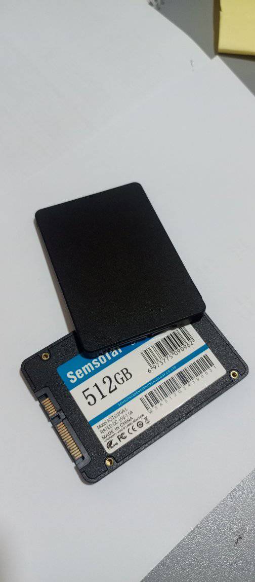 A picture of SSD drive