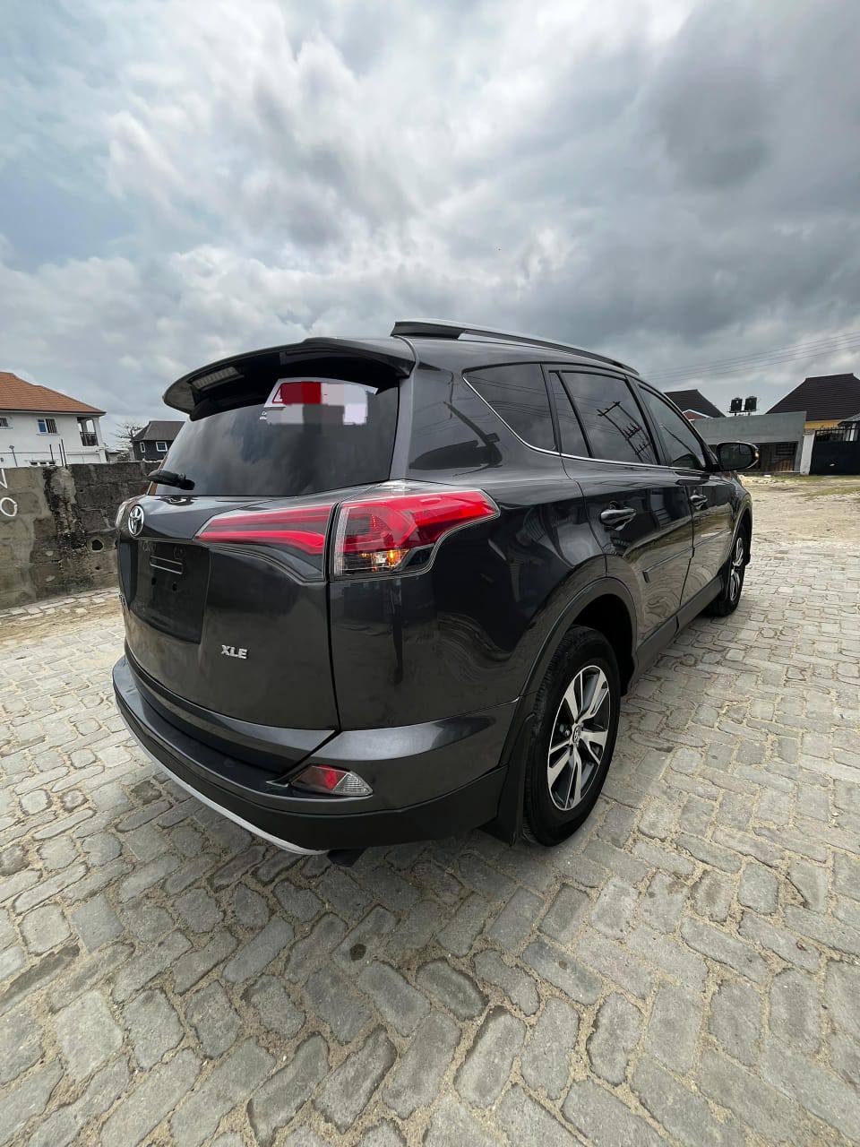 A picture of Foreign Used 2017 Toyota RAV4 XLE