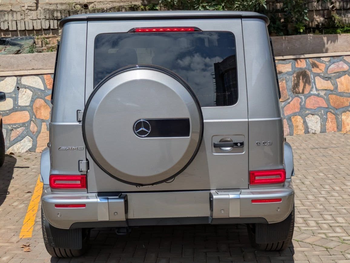 A picture of G WAGON 2021 G63
