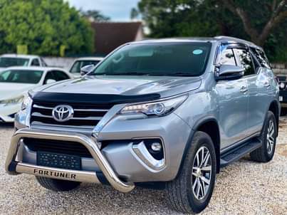 used toyota fortuner