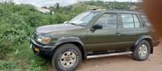 A picture of Nissan Pathfinder