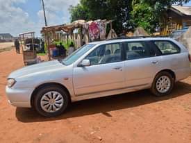 A picture of Nissan primera wagon for sale