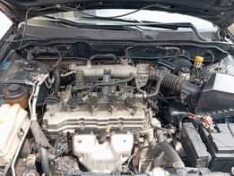 A picture of Nissan Sunny 2010 Manual Sound engine and gear AC 1.8M