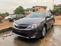 A picture of Registered 2012 Toyota Camry LE