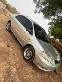 A picture of Toyota Corolla first body pan