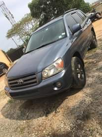 A picture of Toyota Highlander