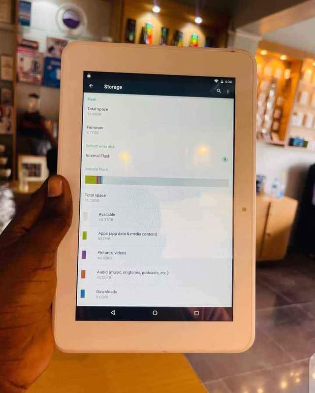 A picture of Tablet