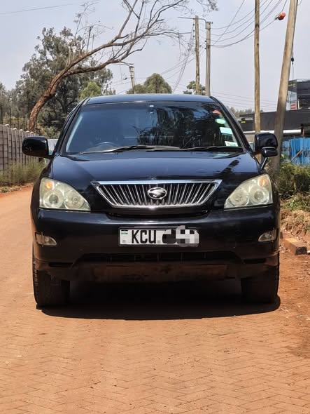 toyota harrier