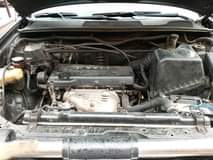 A picture of 2003 Model Toyota Highlander Engine is bad Gear super sharp