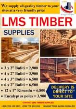 A picture of We sell all construction timber at low cost and we