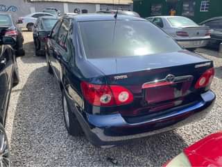 A picture of Super Sharp corolla 2007 Model 08036748593